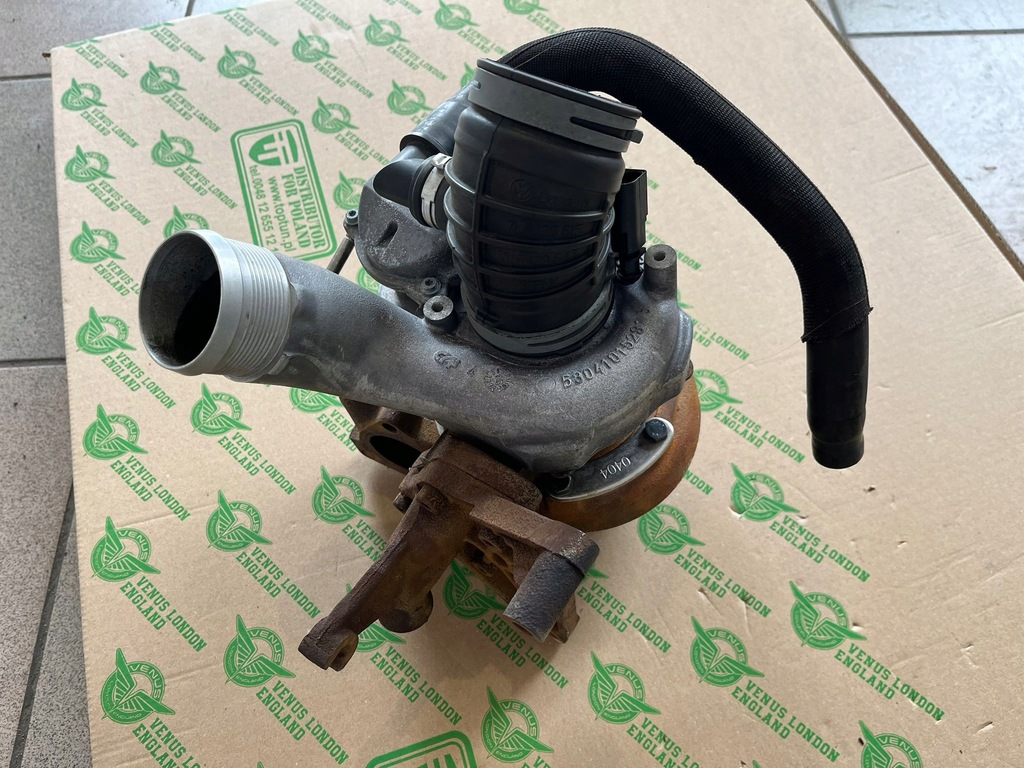 фото №4, Турбина турбонагнетатель vw touareg 53041015281b