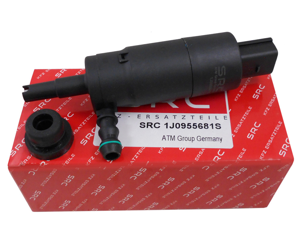 фото №1, Помпа розпилювача фари лампа vw 3b7955681