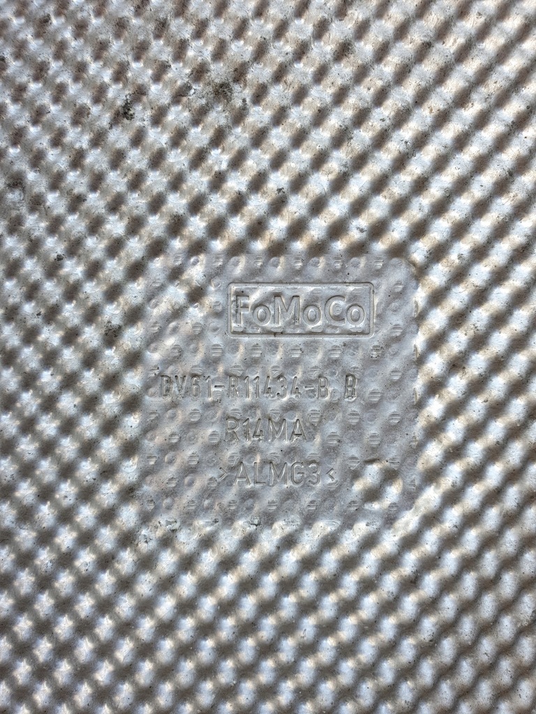 фото №3, Ford transit connect защита тепловая dv61-r11434