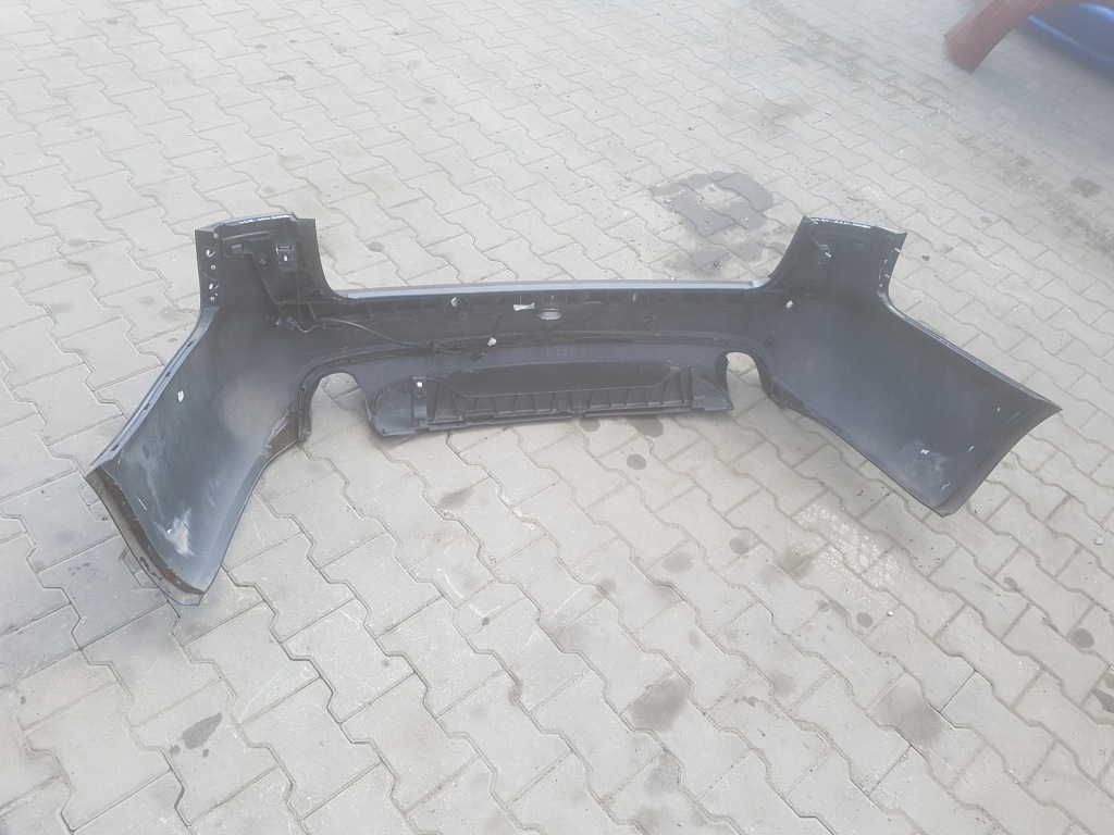 фото №9, Audi a6 c6 04-07r kombi бампер задний задняя