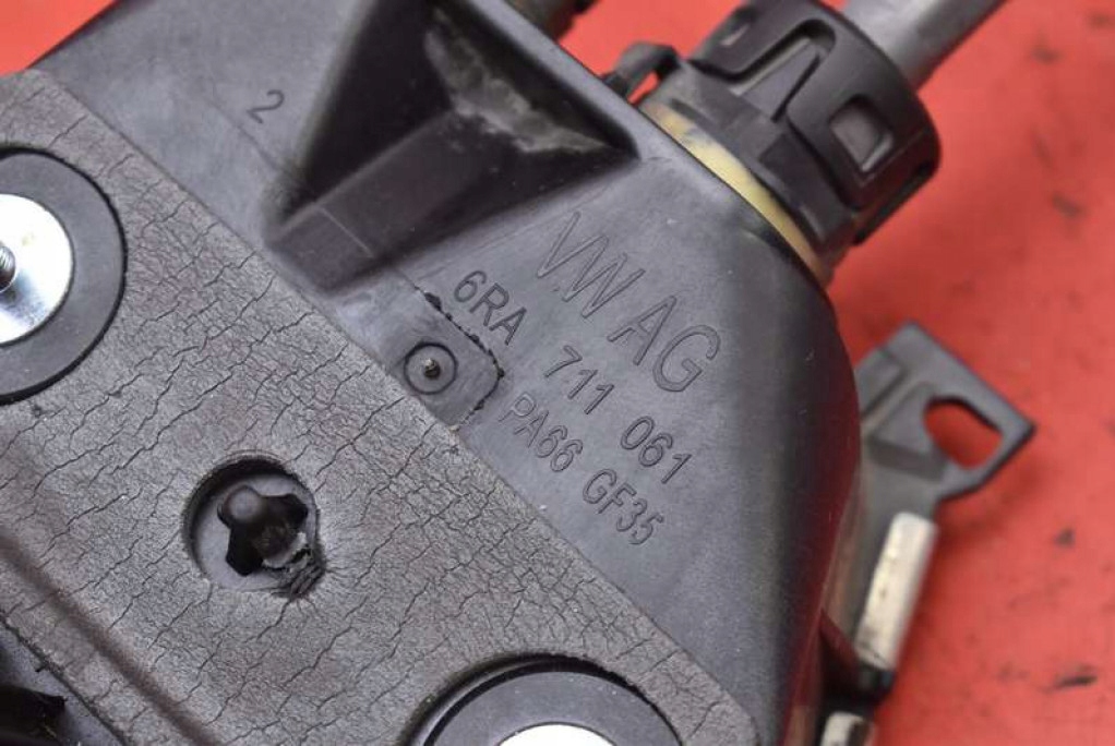 фото №9, Выборщик домкрат передач 6ra711049c skoda rapid 1.0 tsi 110 km 17-19