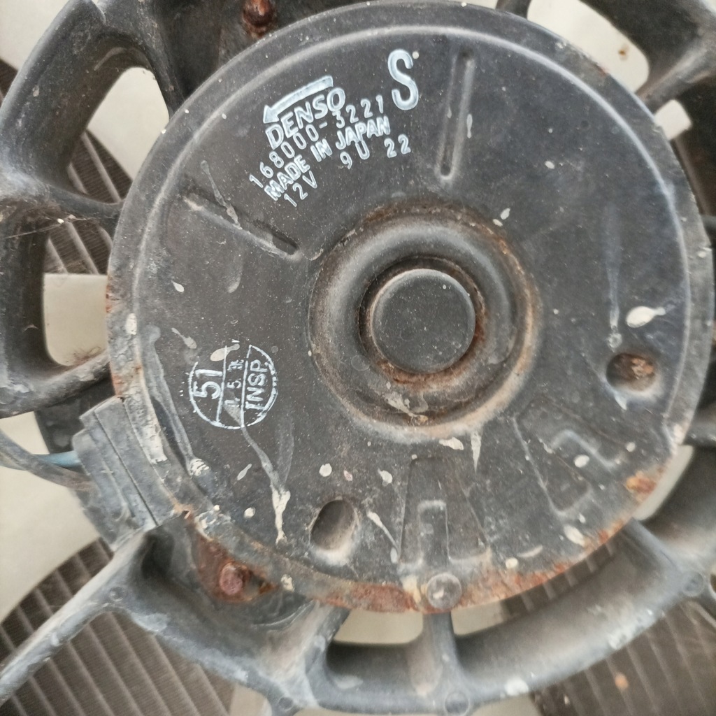 фото №8, Honda odyssey 3.5 99-04 радиатор вентилятор usa