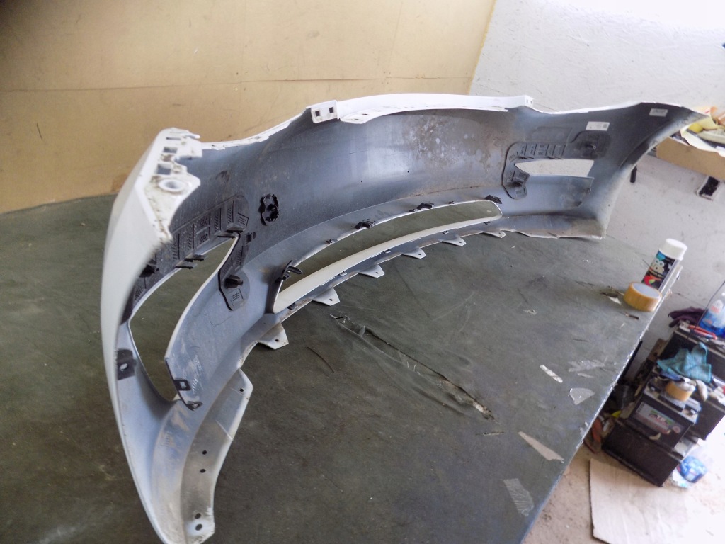 фото №12, Tesla model 3 бампер перед передний 1530700-04-f оригинал