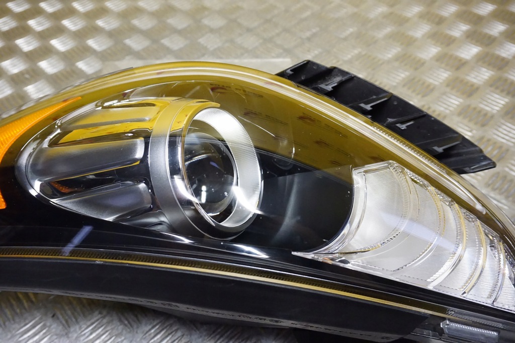 фото №11, Kia niro 2017 - 2019 фара лампа обычная линзованная левая usa