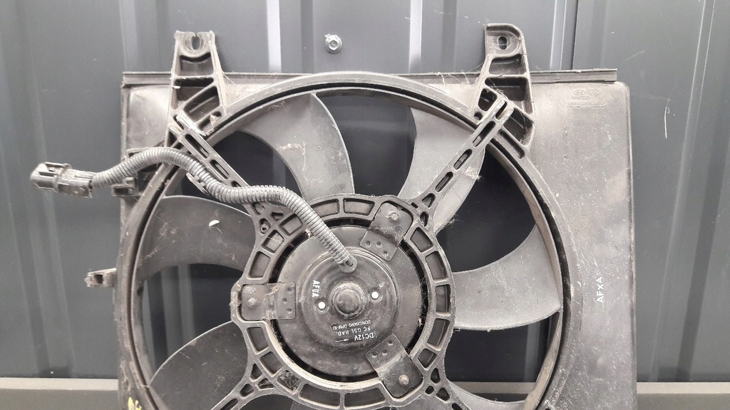 фото №11, Вентилятор hyundai matrix 1.5 crdi 05-08r