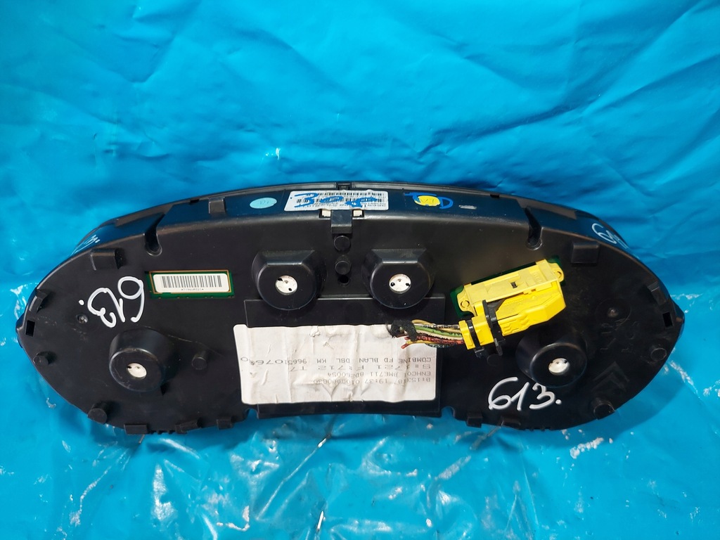 фото №8, Счетчик приборная панель peugeot 308 9665166980