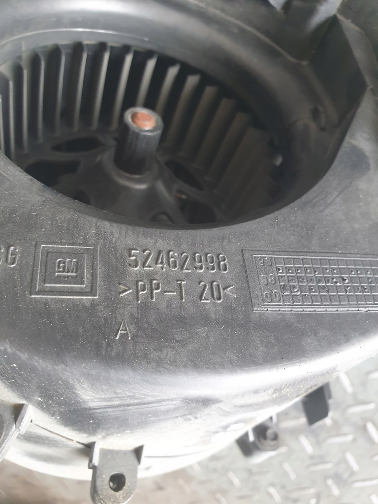 фото №3, Повітродувка вентилятор opel corsa b 1.0