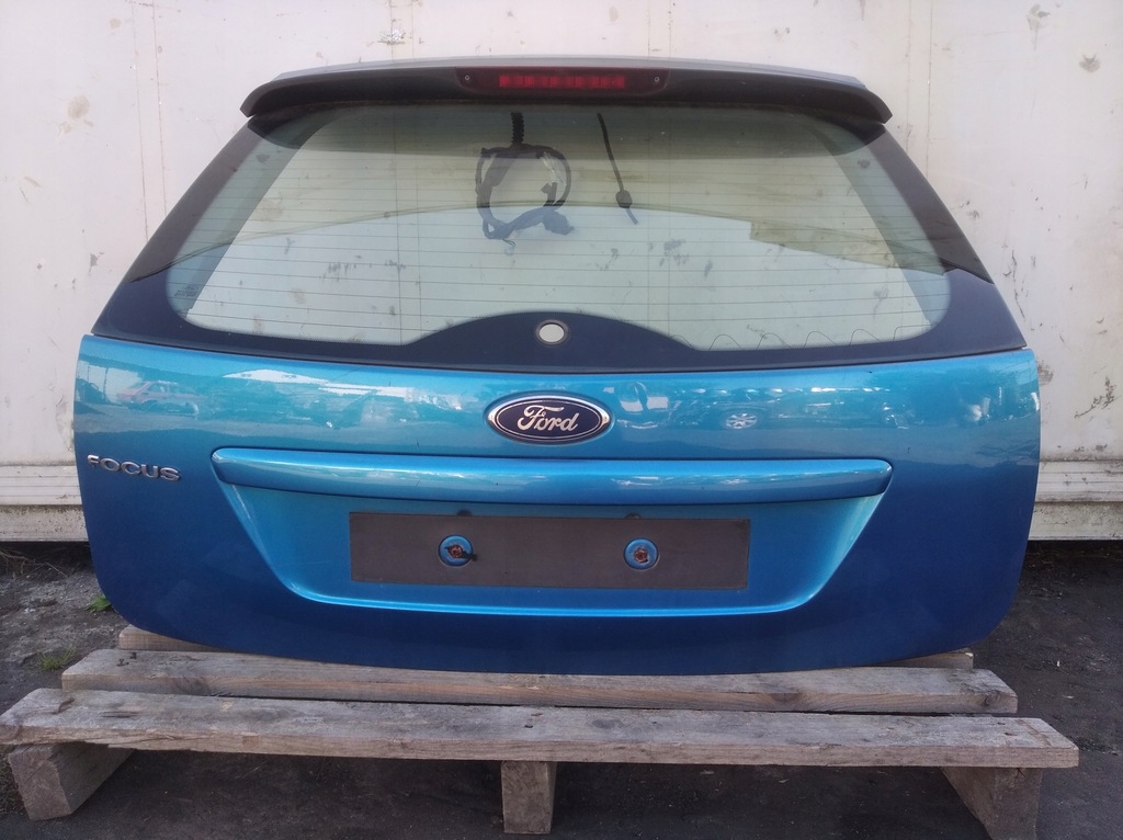 фото №1, Крышка багажника багажника задняя ford focus mk 2 3d hb