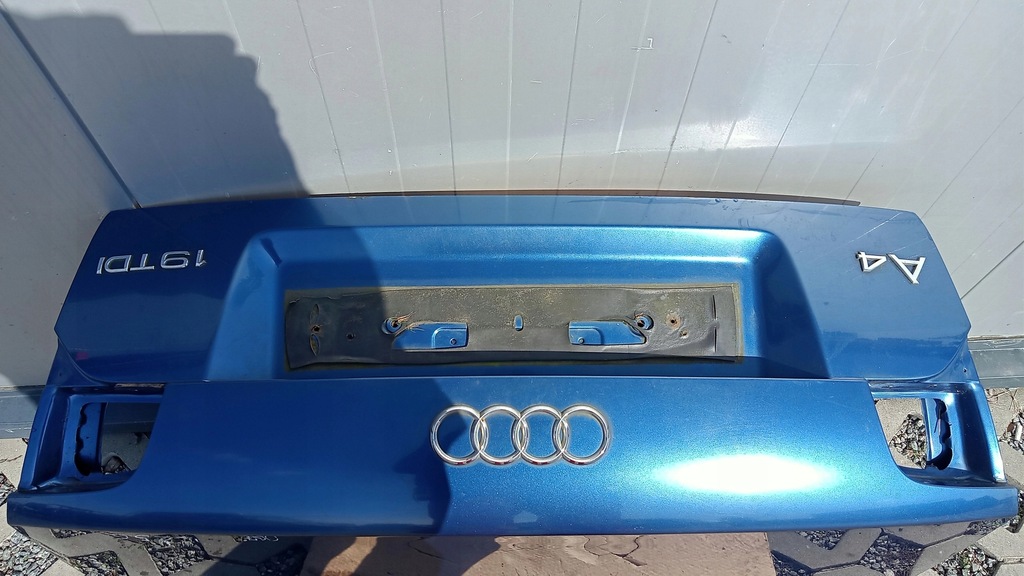 фото №7, Кришка багажника багажника audi a4 b7 sedan код лакофарбового покриття lz5c