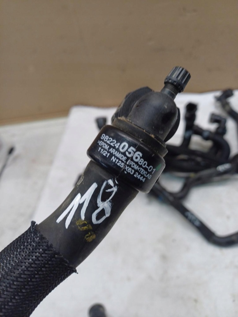 фото №7, Шланг воды трубка пабтрубок  citroen c5 aircross 1.6 pure tech hybrid 2021