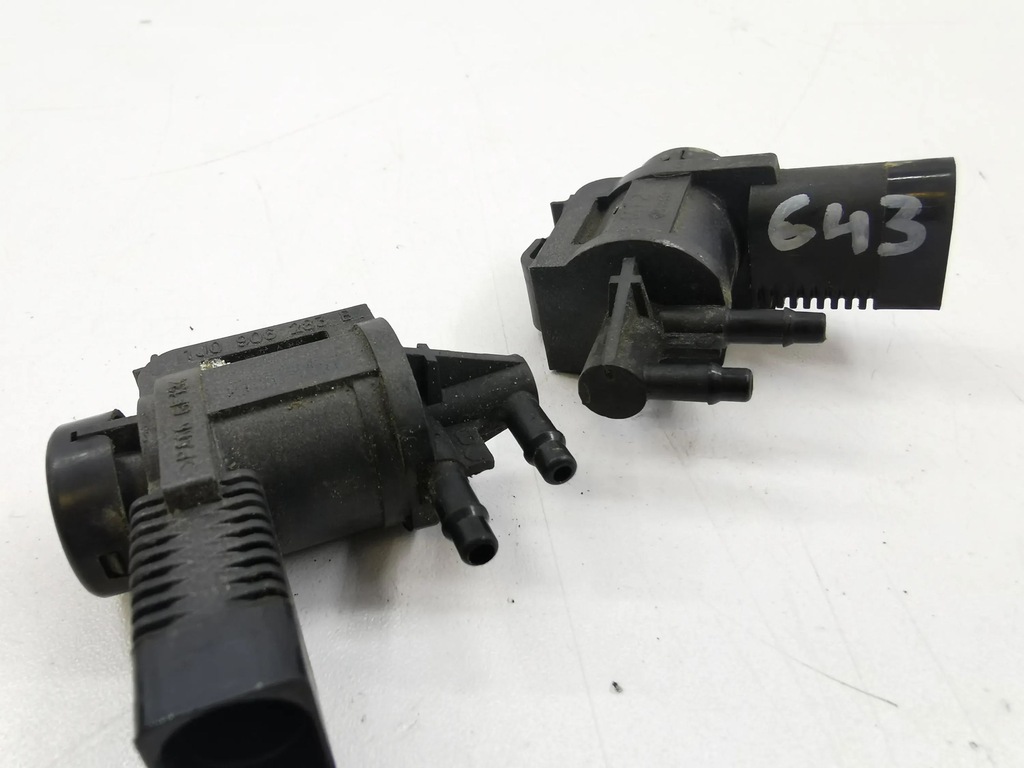 фото №6, Porsche cayenne 9pa 2005 комплект клапан давления