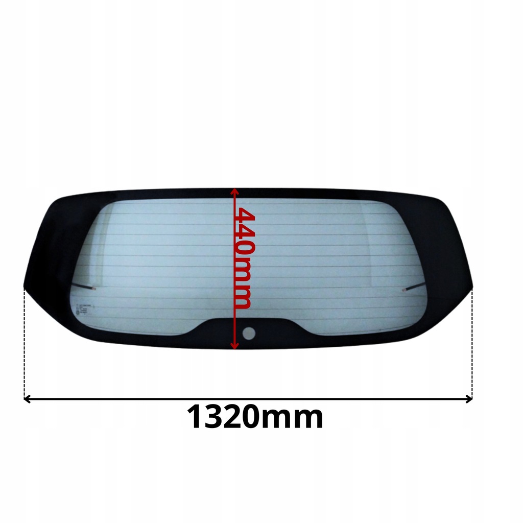 фото №1, Скло задня cała w кришка dacia lodgy 2012- 0426