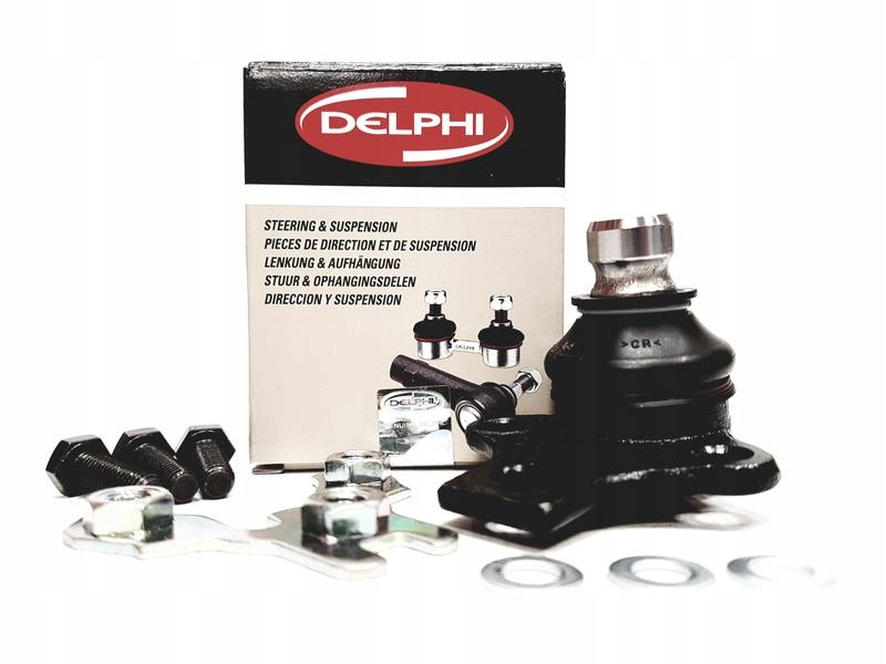 фото №13, Шарова опора важеля delphi tc413