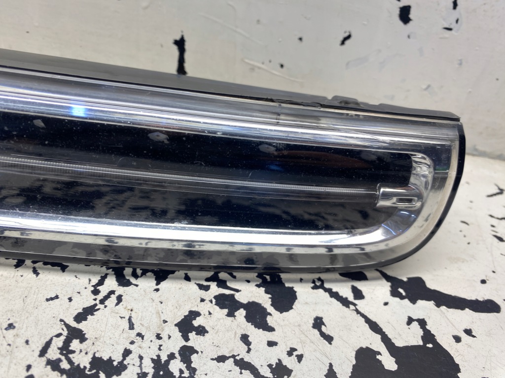 Porsche cayenne 2 противотуманная фара led drl правый перед 7p5941182b Оригинал