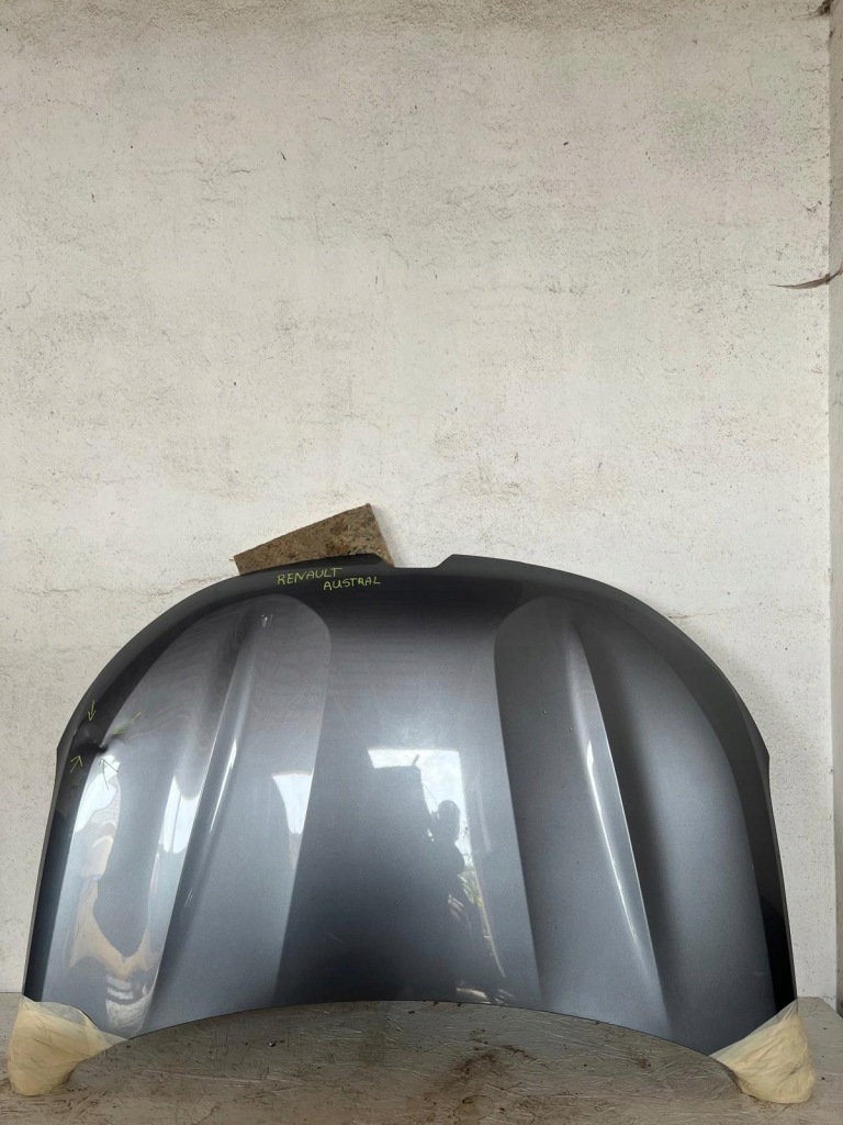 фото №1, Renault austral espace 6 vi капот крышка двигателя