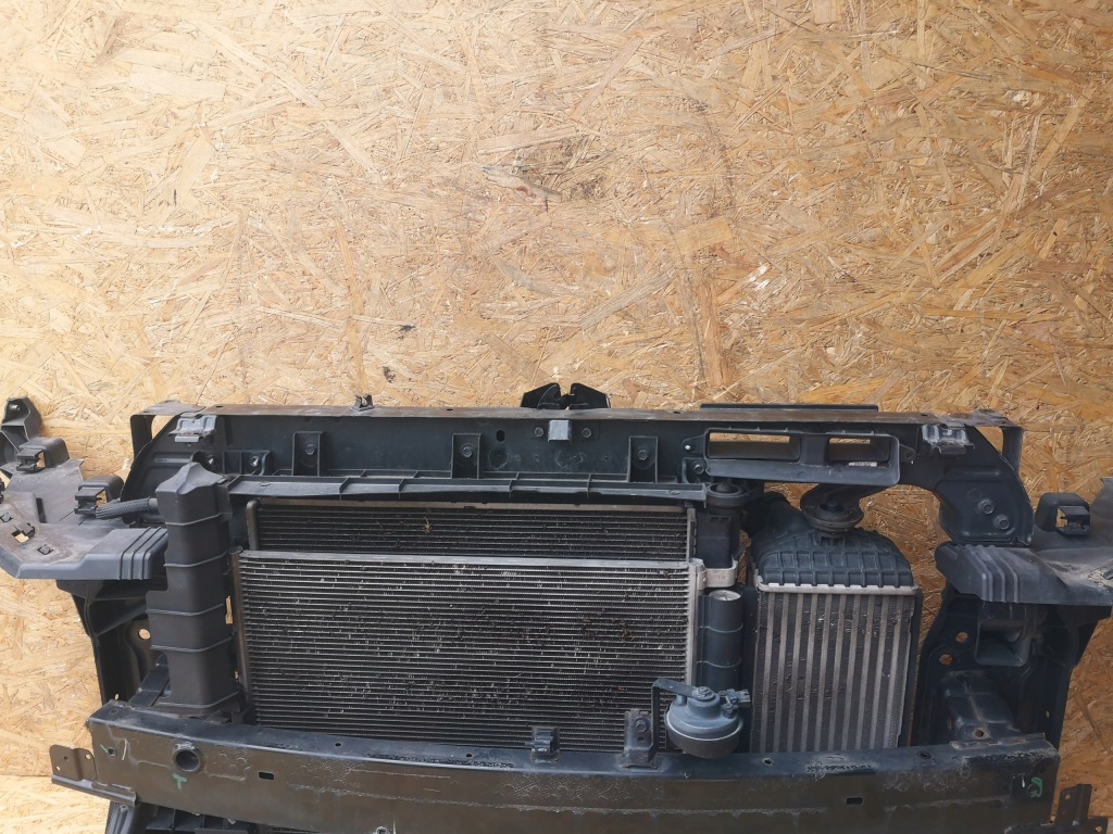 фото №8, Hyundai tucson iii pas передний радиатор crdi механическая коробка передач