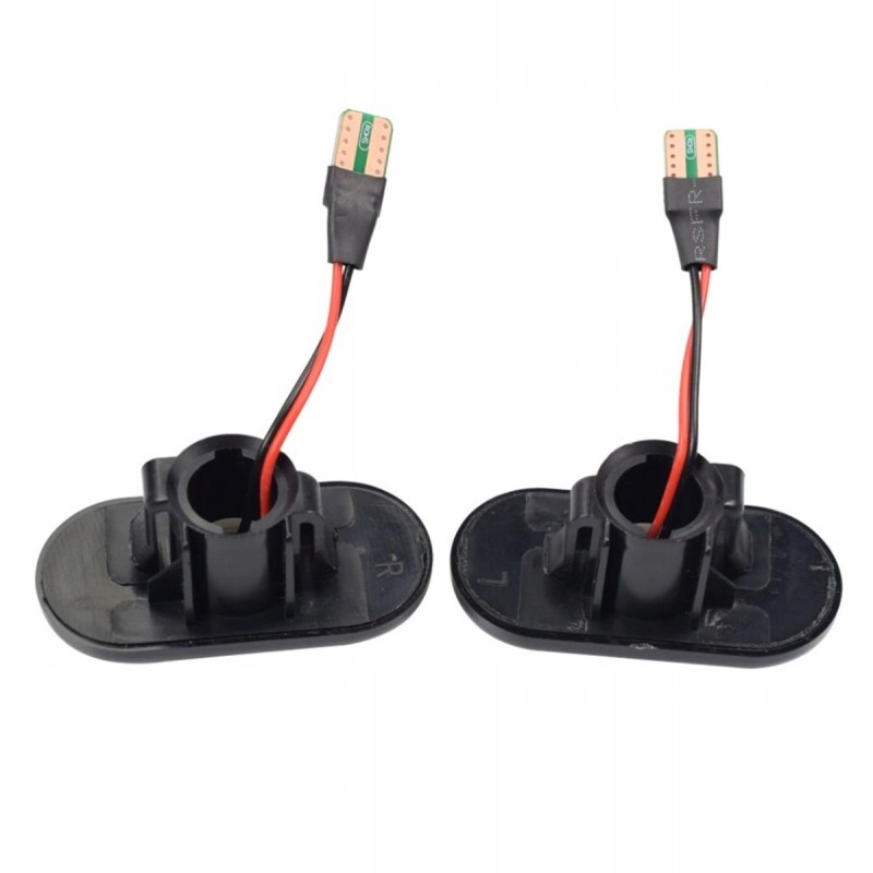 фото №8, Габаритні вогні led renault master ii płynący поворотник