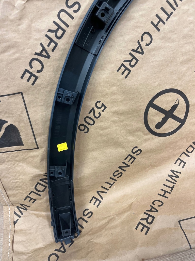 фото №5, Porsche cayenne 9y0 9y3 2018 молдинг крыла заднего