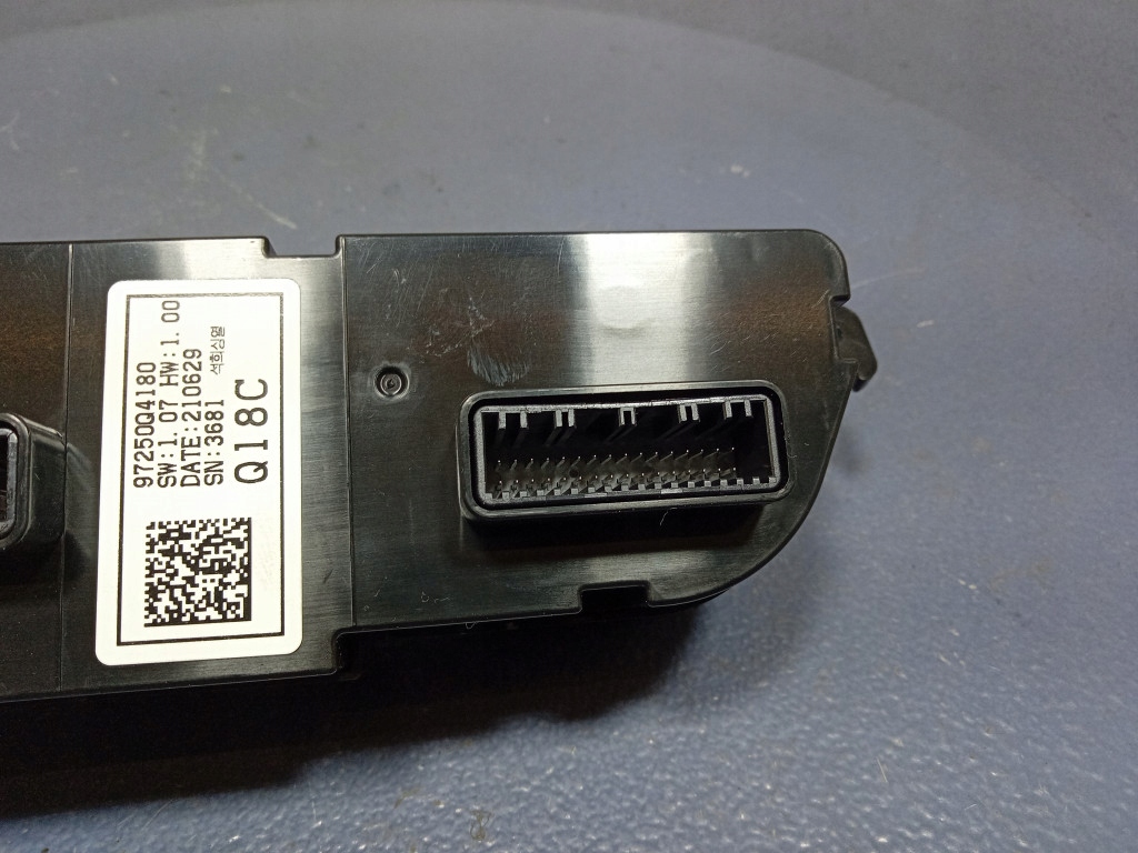 фото №8, Kia niro ev i панель кондиціонера обдув 97250q4180