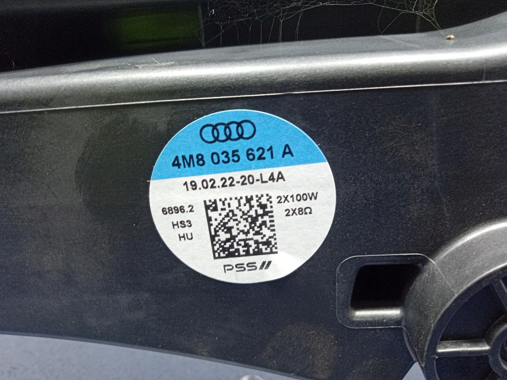 Купити Audi sq8 q8 4m8 динамік сабвуфер 4m8035621a