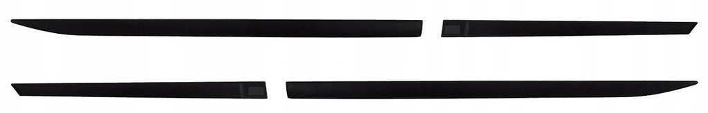 фото №1, Skoda fabia iv 2022- накладки бічний двері