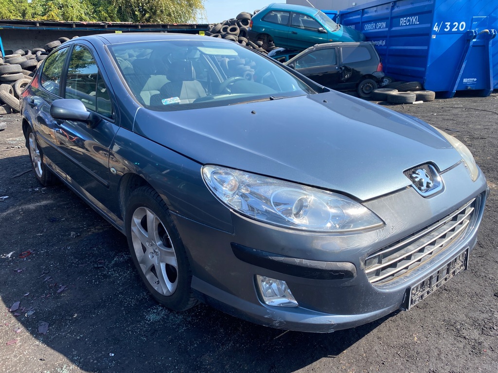 фото №5, Peugeot 406 04-10 труба провода интеркулер