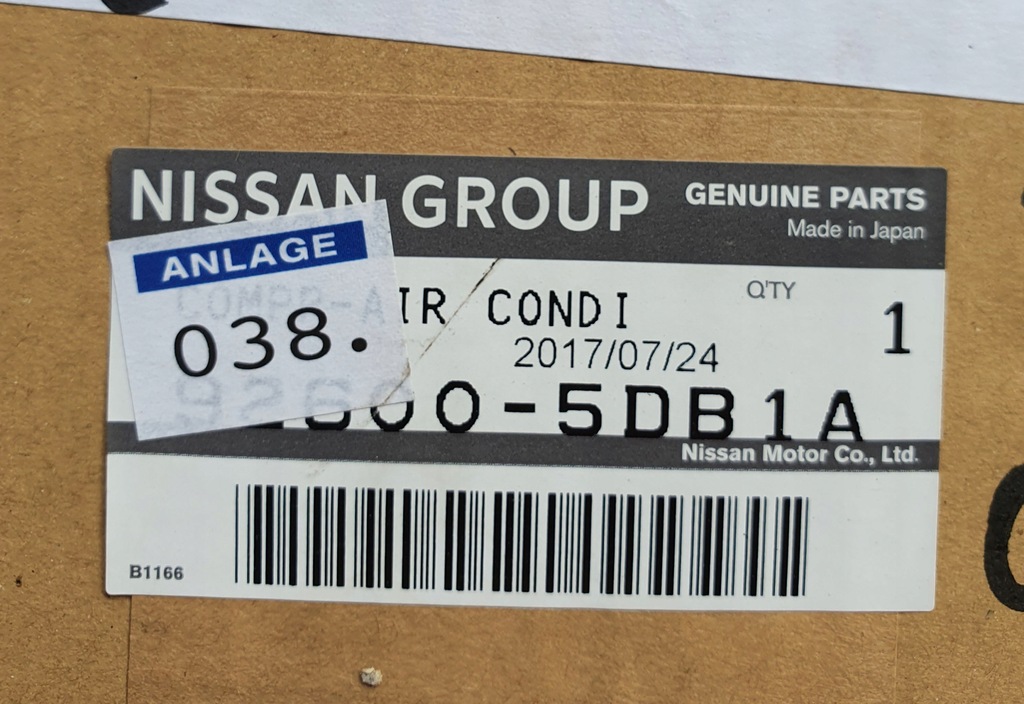 фото №14, Компрессор кондиционера infiniti q30 qx30 926005db1