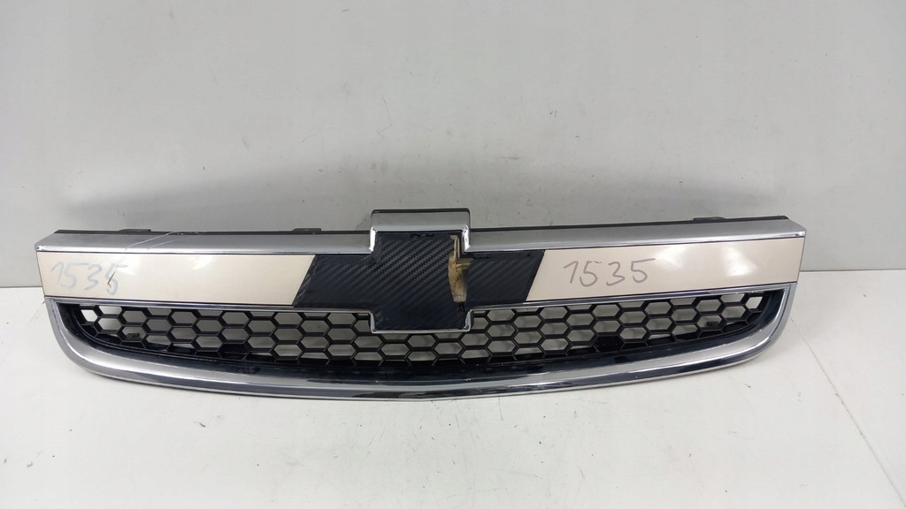 фото №1, Chevrolet captiva решётка радиатора решётка радиатора 55u