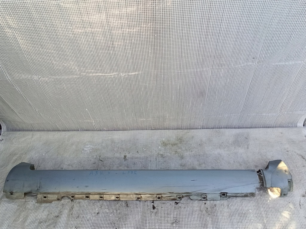 фото №1, Audi a8 d3 короткий молдинг накладка поріг ліва