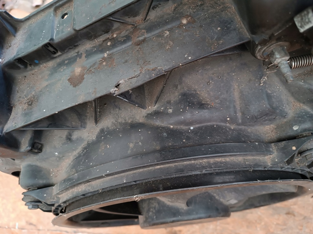 фото №14, Комплект радиатор вентиляторы pas передний citroen c6 i 05- 2.7hdi 9652189180