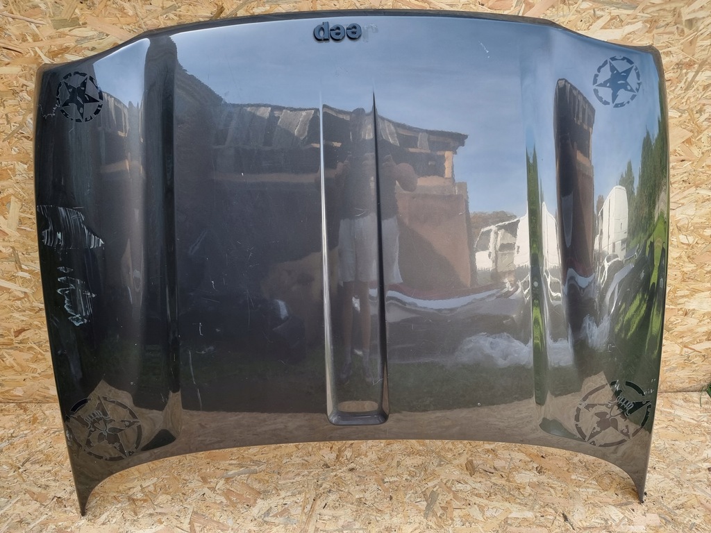 фото №1, Капот jeep cherokee liberty lift