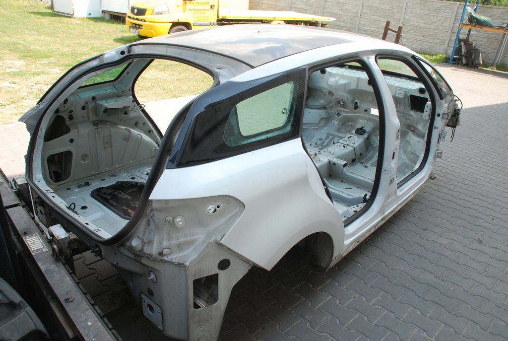 фото №7, Четверть перед l / p лонжерон крыло панорама citroen ds5