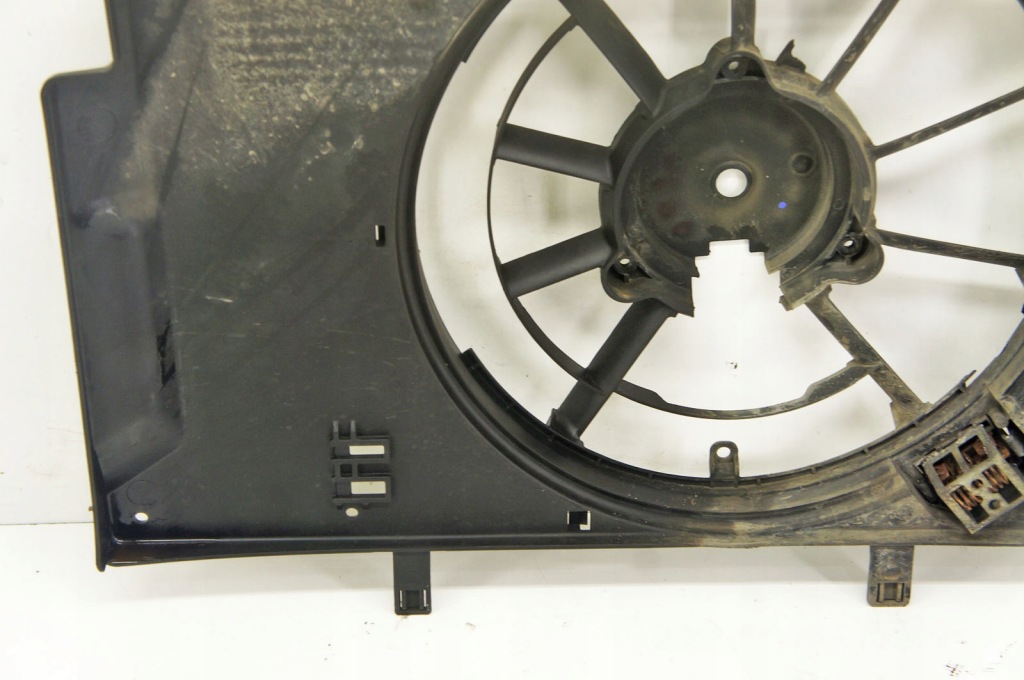 Sp196 ford transit courier mk2 ^ 1.5d рама корпус вентилятора радиатора в Украине