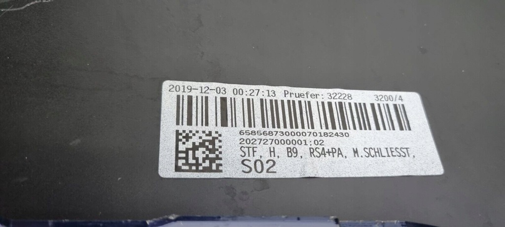 фото №12, Audi rs4 b9 8w9 kombi 2017- бампер задний задняя 8w9807511r