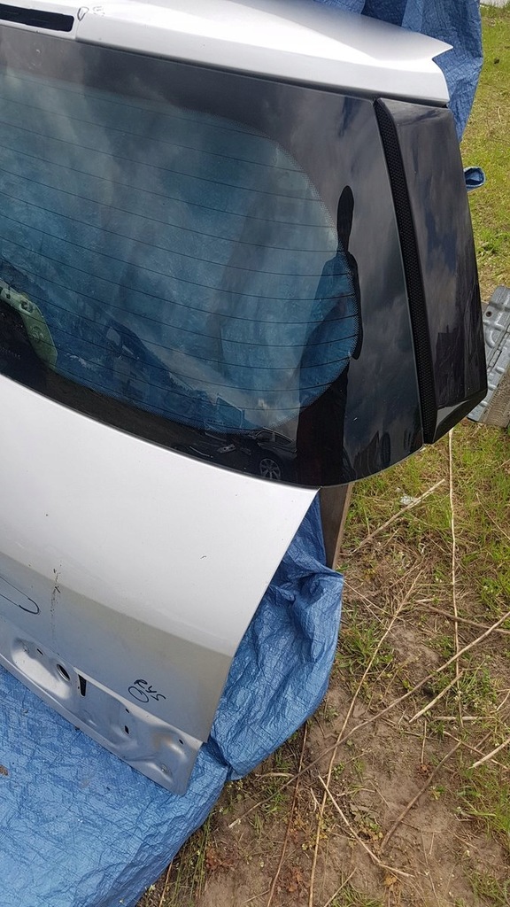 фото №4, Кришка багажника багажника renault scenic ii