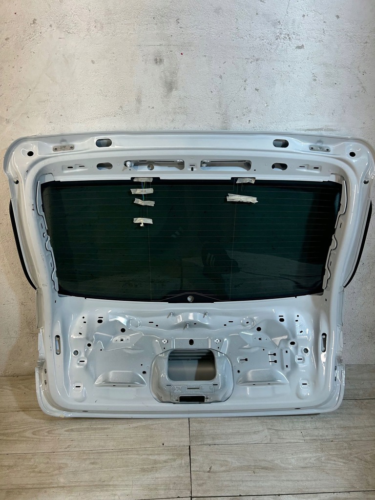 фото №8, Porsche macan lift 2023 кришка багажника багажника скло