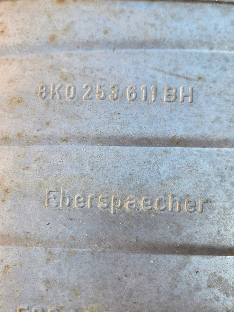 фото №7, Audi a5 8t lift 2.0 tdi выхлоп гаситель конечный 8t0253078dj 8k0253611bh