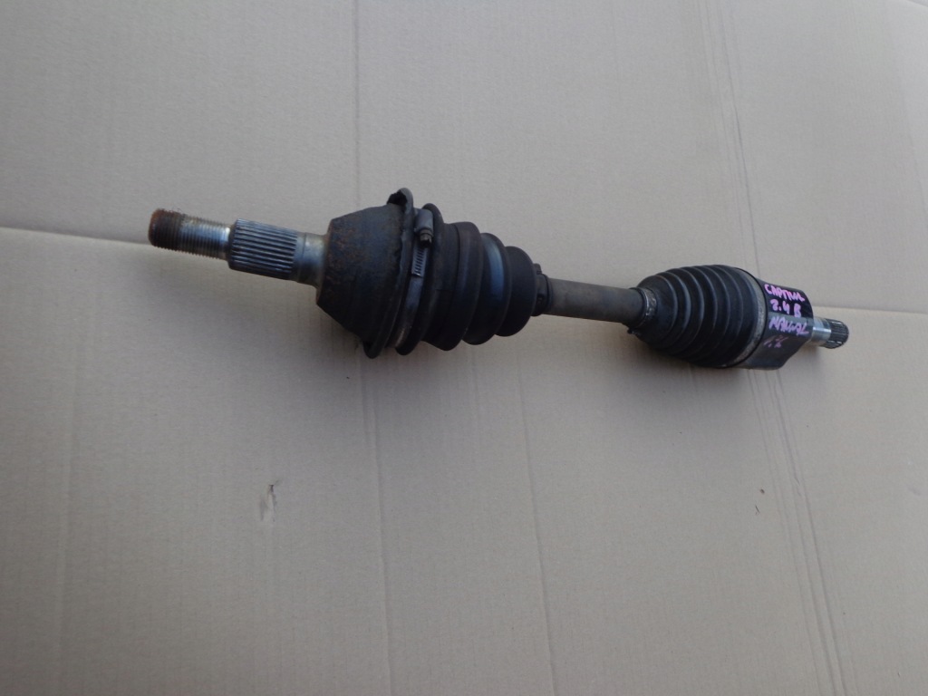 фото №3, Chevrolet captiva 2.4b механическая коробка передач приводной вал короткий