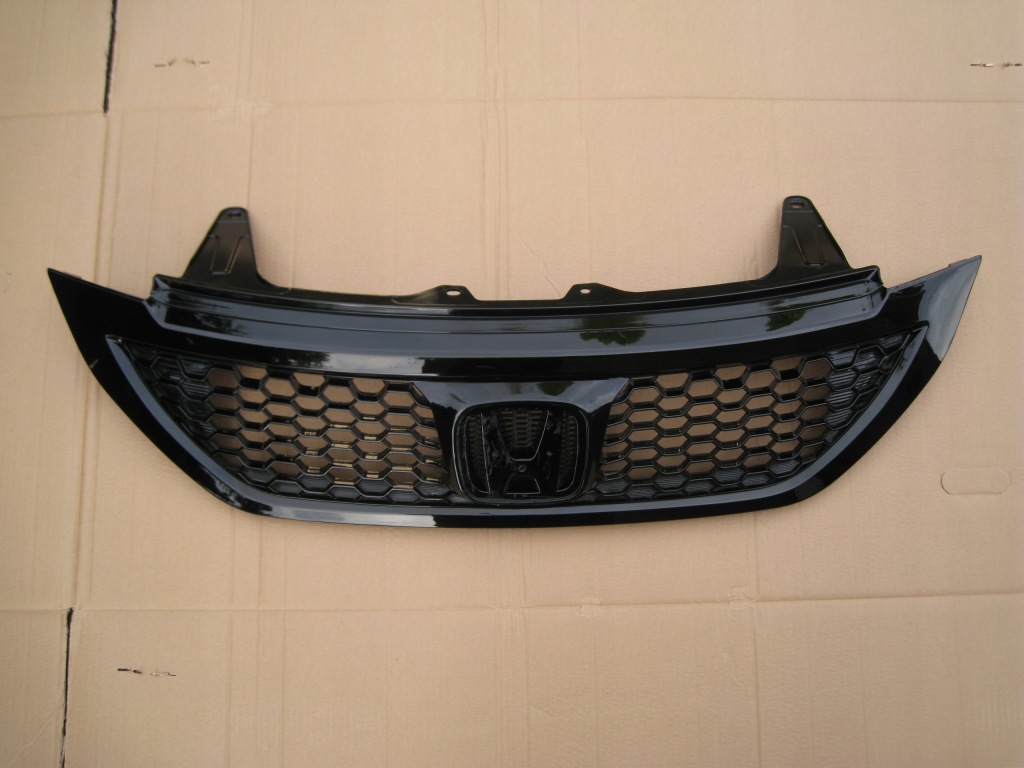фото №4, Решётка радиатора решётка радиатора honda crv iv 2013-2015r przed lift aero
