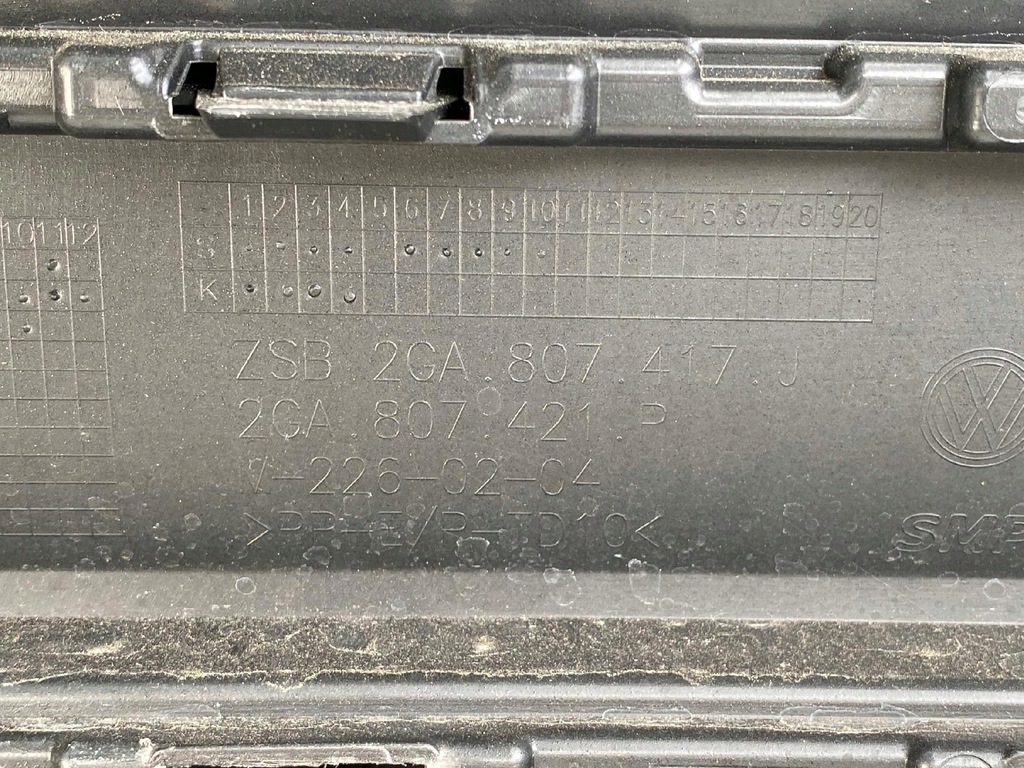 фото №6, Vw t-roc r-line lift бампер задняя задний 2ga807417j