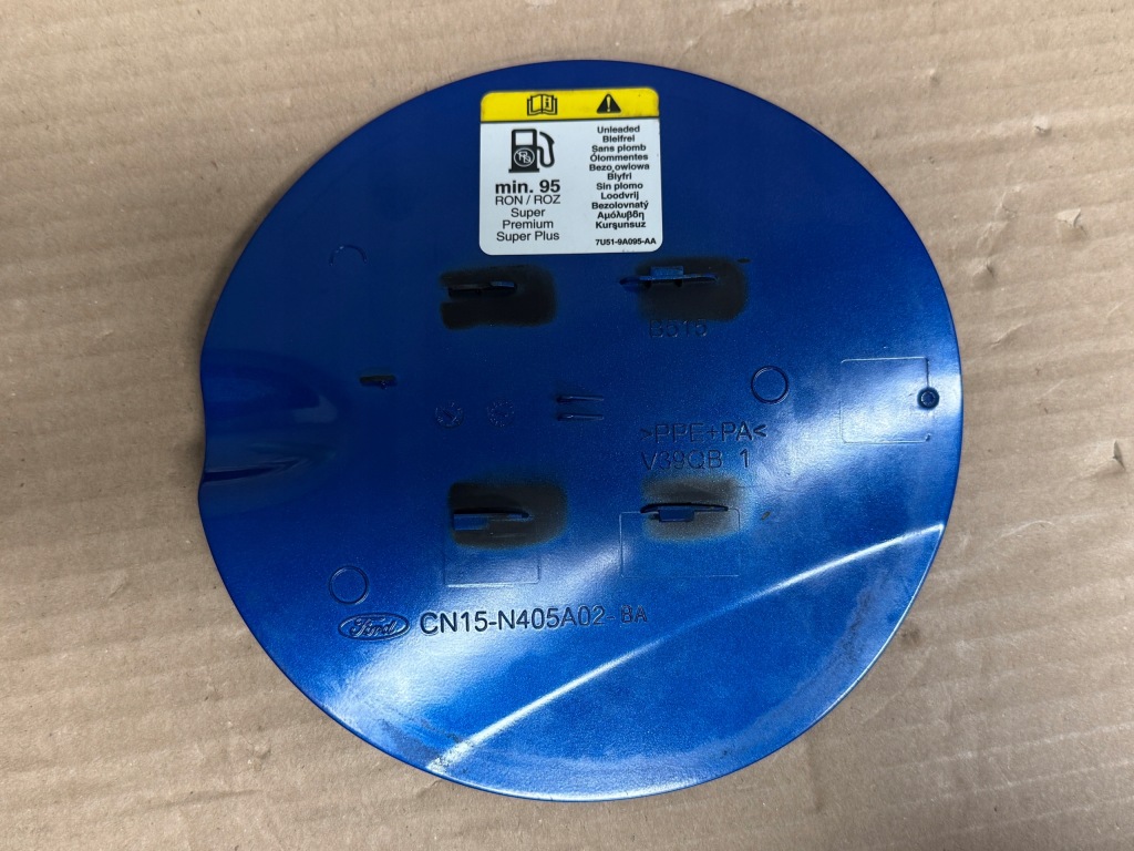 фото №3, Ford ecosport 2012-2017 кришка заливної пального niebieski металік