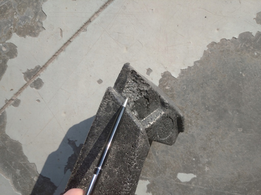 фото №8, Toyota corolla e21 абсорбер пена бампера перед