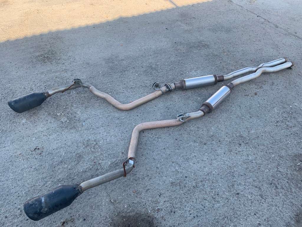 фото №1, Вихлоп гасник dodge charger 3.6 2016-