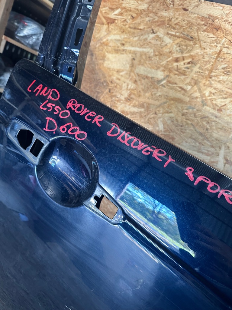 фото №6, Дверь передние правое land rover discovery sport