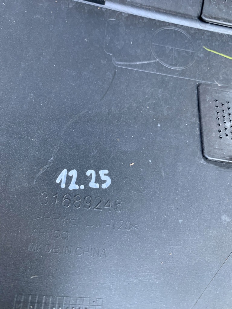 фото №6, Бампер задний volvo xc60 ii 17r pdc 31689246 12.25