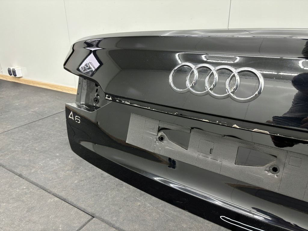 фото №11, Audi a6 c8 sedan кришка багажника багажника задня задня
