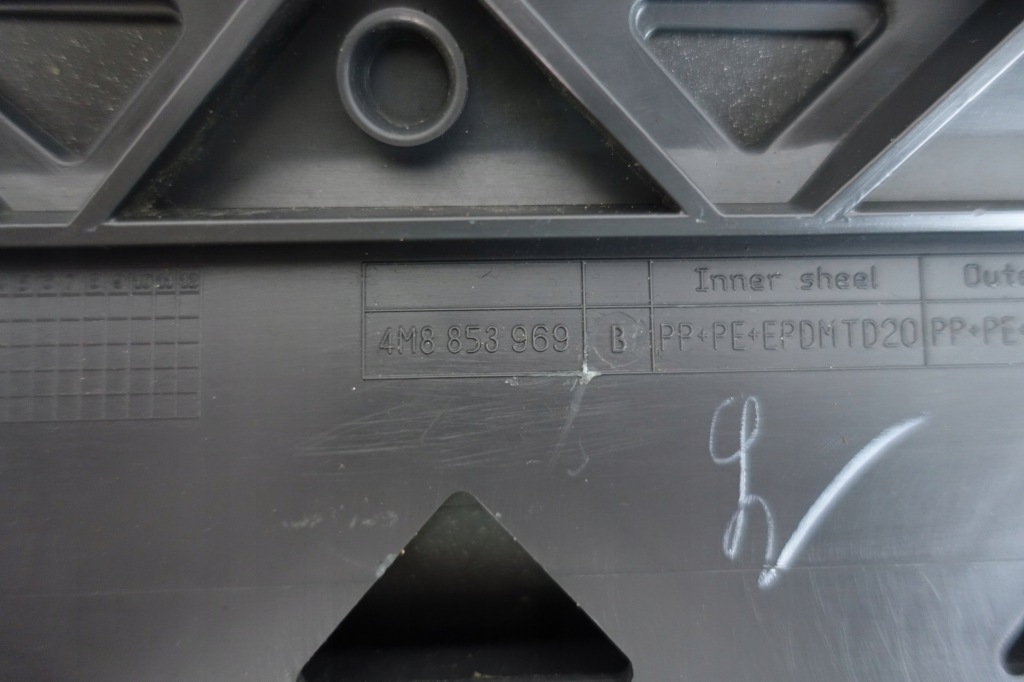 фото №7, Audi q8 4m8 молдинг двері лівий задня ліва задня 18- 4m8853969b