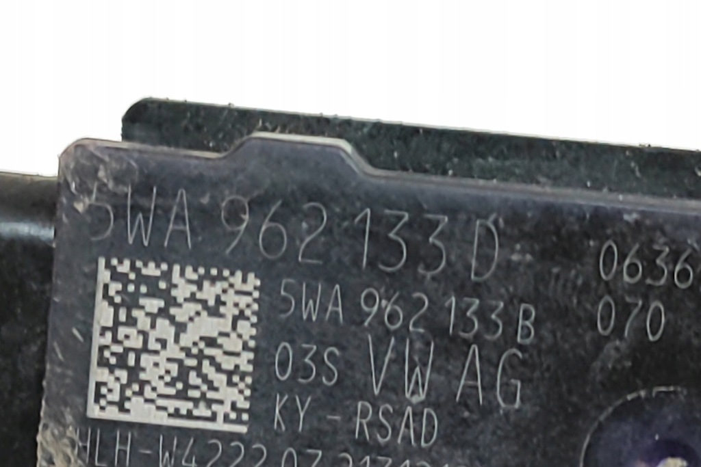 фото №6, Audi q4 sportback e-tron антена безключового доступу 5wa962133d 2022 238