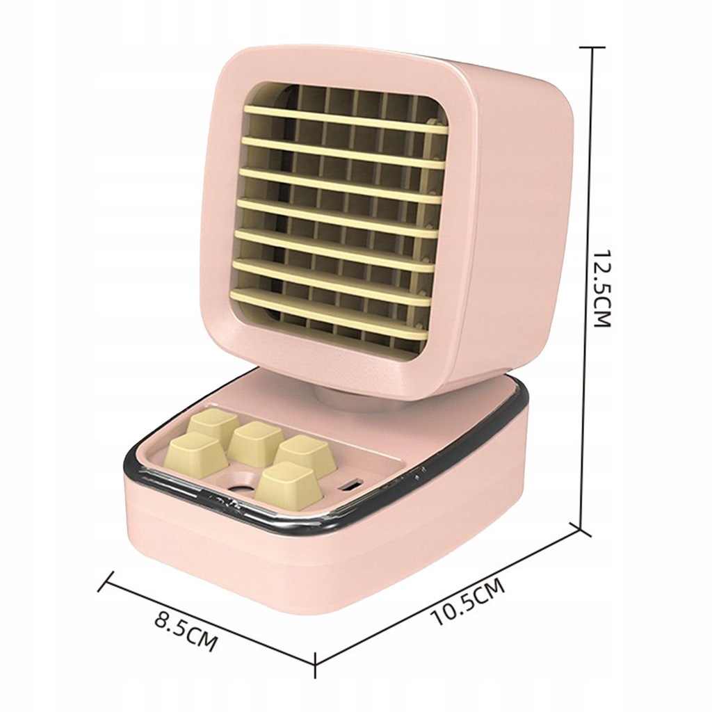 фото №6, Osobisty blat mini вентилятор вентилятор