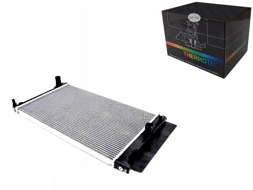 фото №1, Thermotec радиатор двигателя toyota auris avensis c